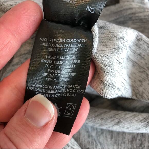 Kuhl gray turtleneck cowl neck knit top size Extra Small - Picture 15 of 16